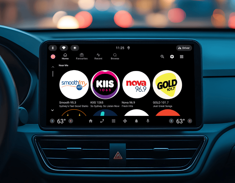 Manage Visual Radio From A Single Centralized Platform